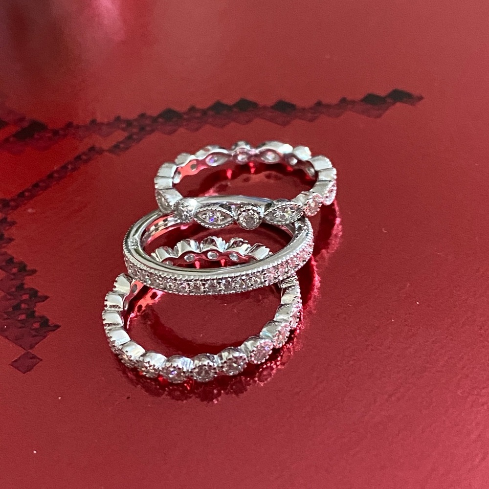 Hurry sale! Elegant 3 bands - Picture 3 of 4